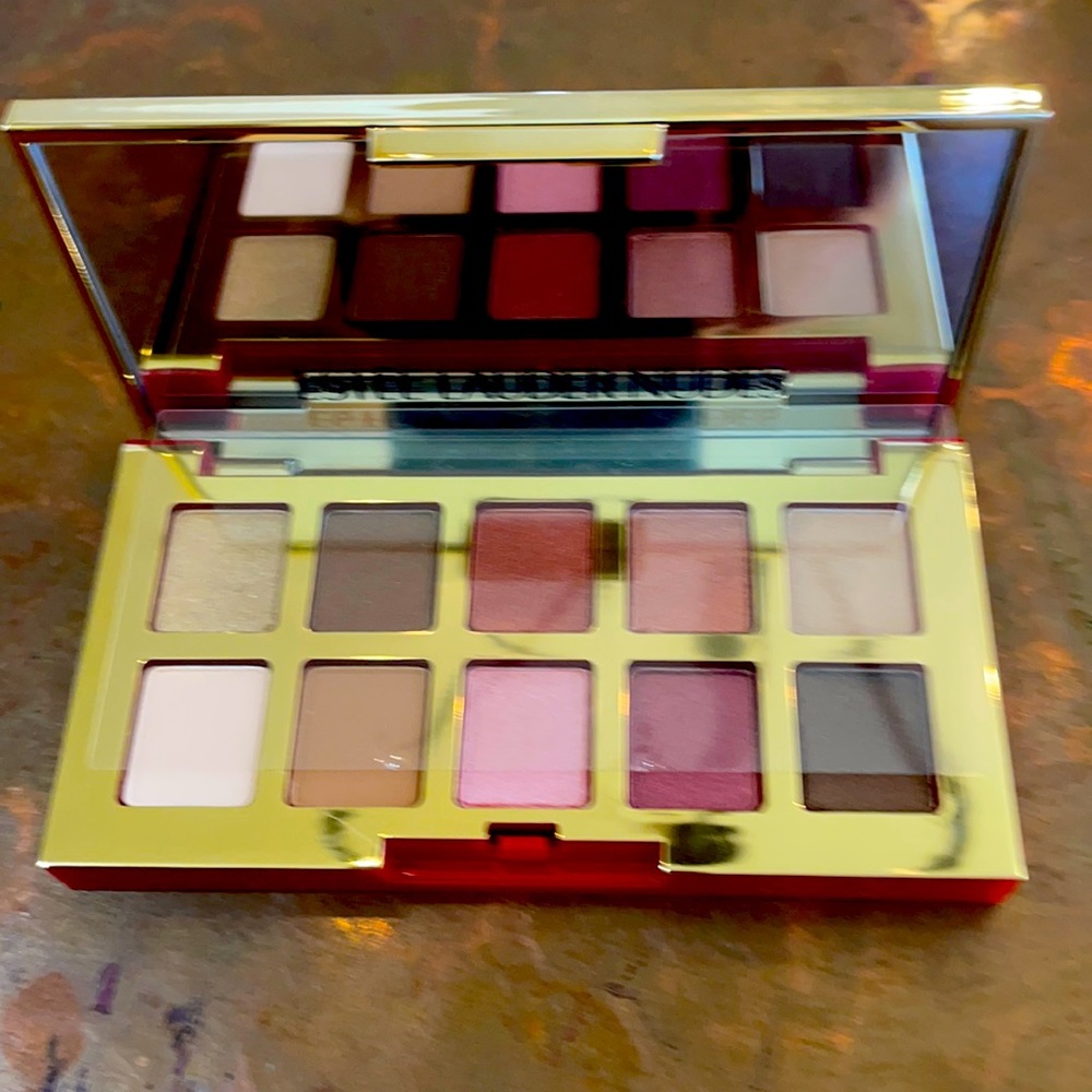 New Ester Lauder eye shadows.